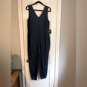 Able denim jumpsuit